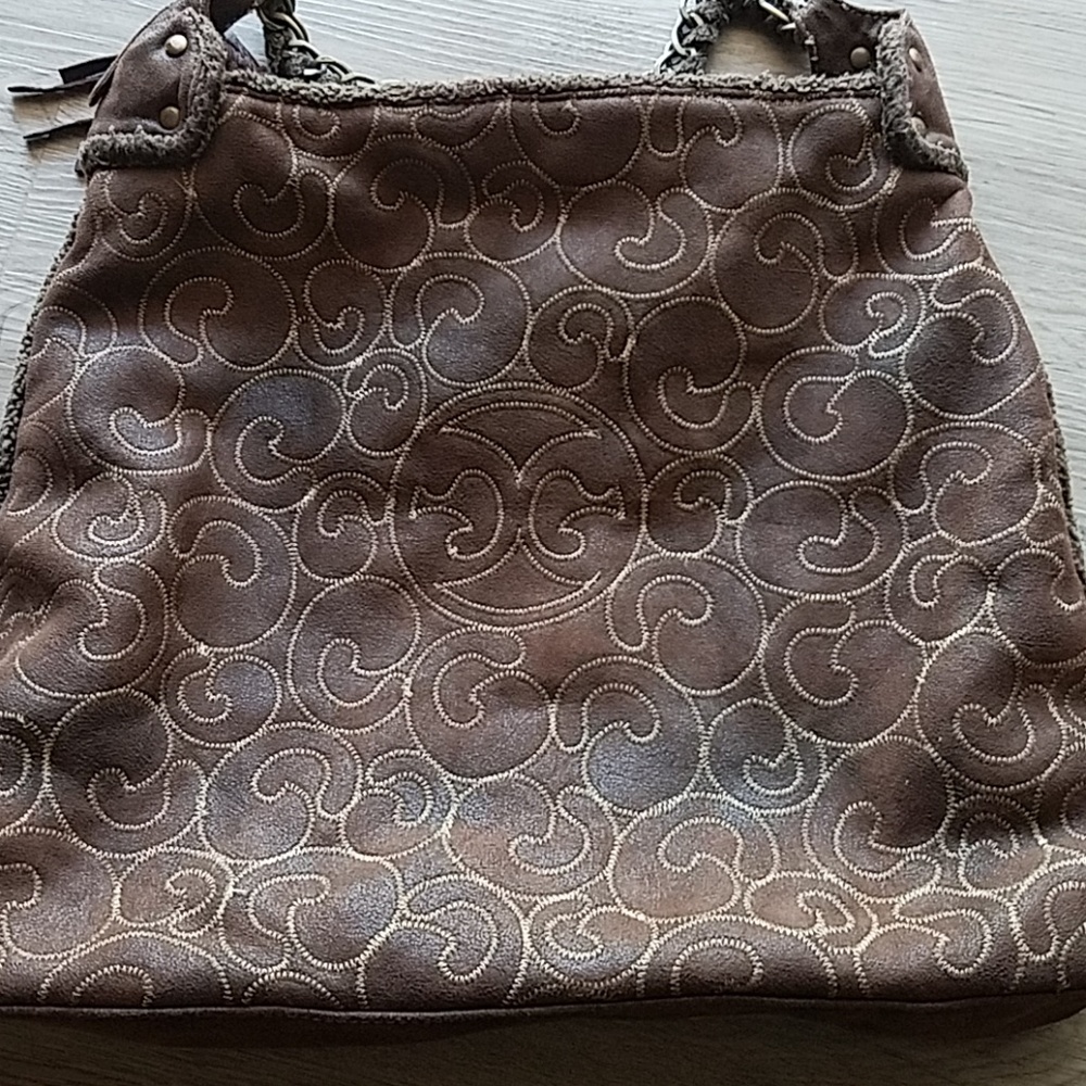 Vintage Dereon hobo bag